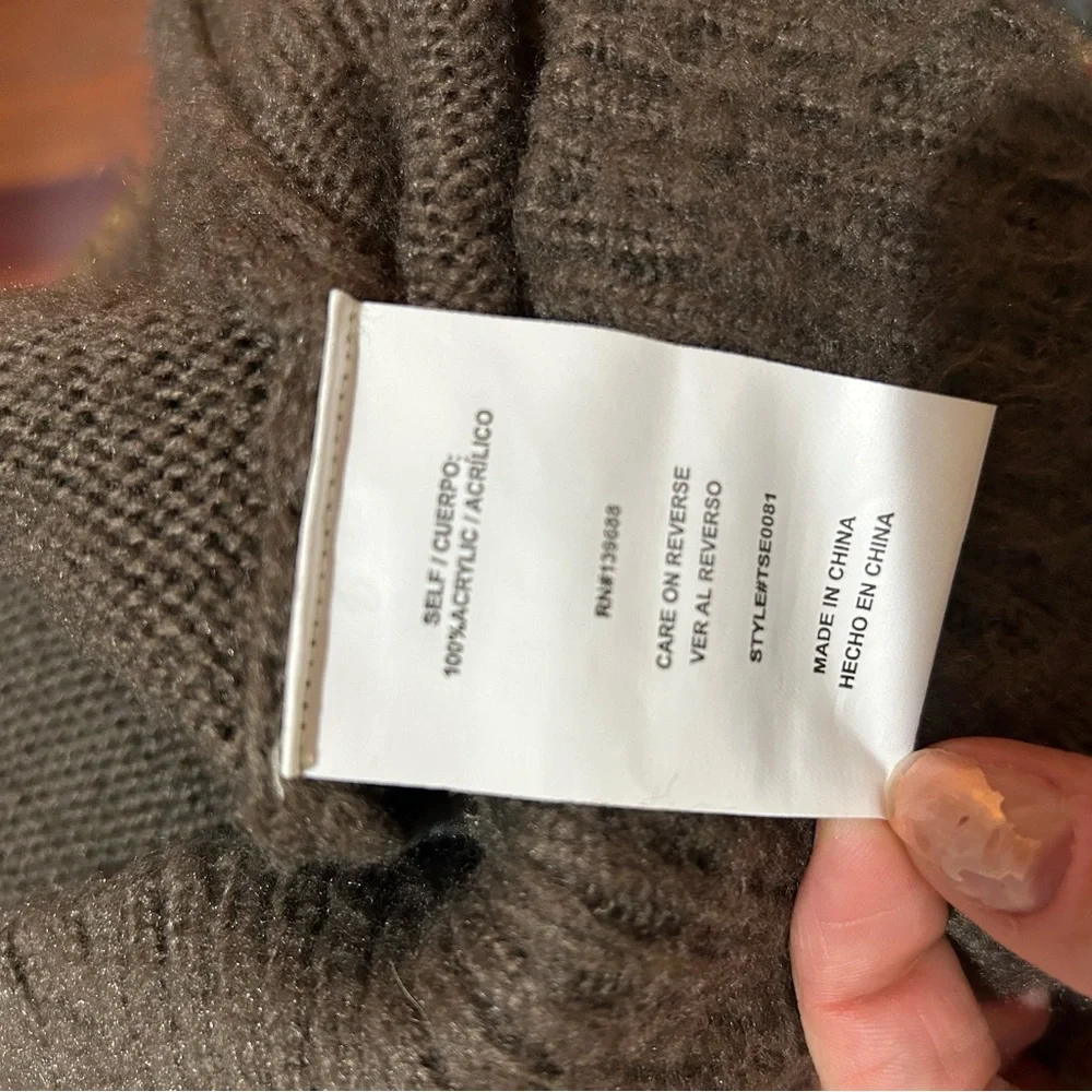 Altar’d State Mohair Sweater Size Small - Picture 5 of 6